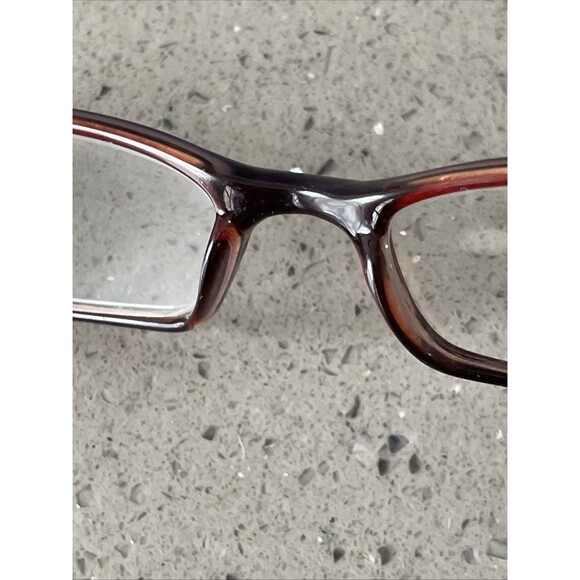 LIMITED EDITIONS Eyeglasses Frames ONLY 3RD AVE 48-19-145 Plum Full Rim - Picture 10 of 12